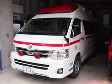 高規格救急自動車 ３代目後期型 ハイメディック