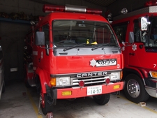 ［ＣＤ-１型］ 小型消防ポンプ車
