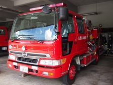 ［水１－Ａ型］ 水槽付きポンプ車