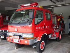 ［ＣＤ－１型］ 小型水槽付きポンプ車