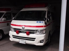 高規格救急自動車 ３代目後期型 ハイメディック