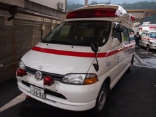 高規格救急自動車 ２代目 ハイメディック