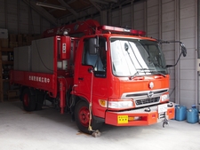 災害対応特殊自動車