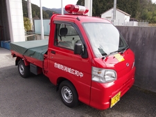 軽資機材搬送車