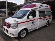 高規格救急自動車 ２代目後期型 パラメディック
