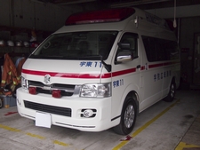 高規格救急自動車 ３代目２型 ハイメディック