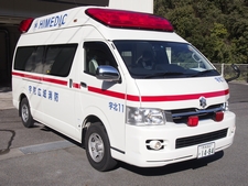 高規格救急自動車 ３代目２型 ハイメディック