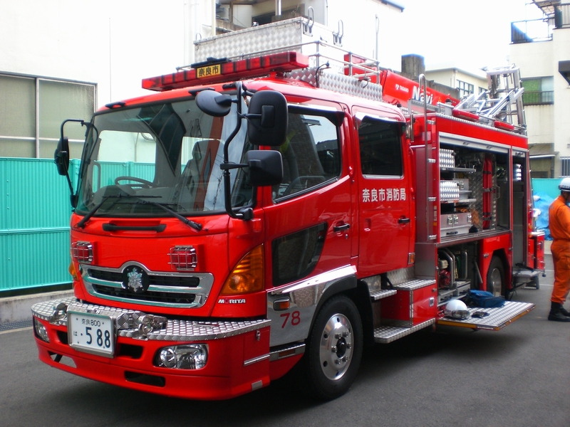 ［救2型］ 救助工作車 / 奈良市消防局 / 奈良消７８