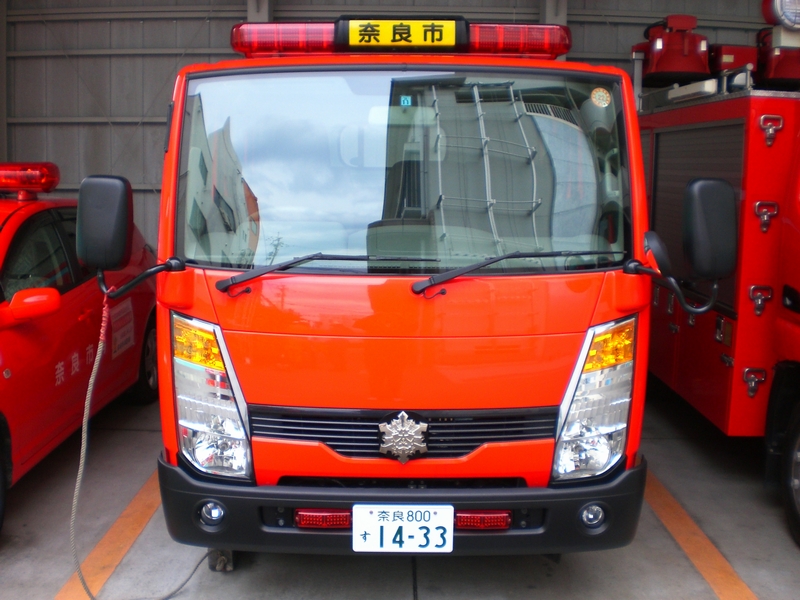 資機材搬送車 / 奈良市消防局 / 奈良消２１１