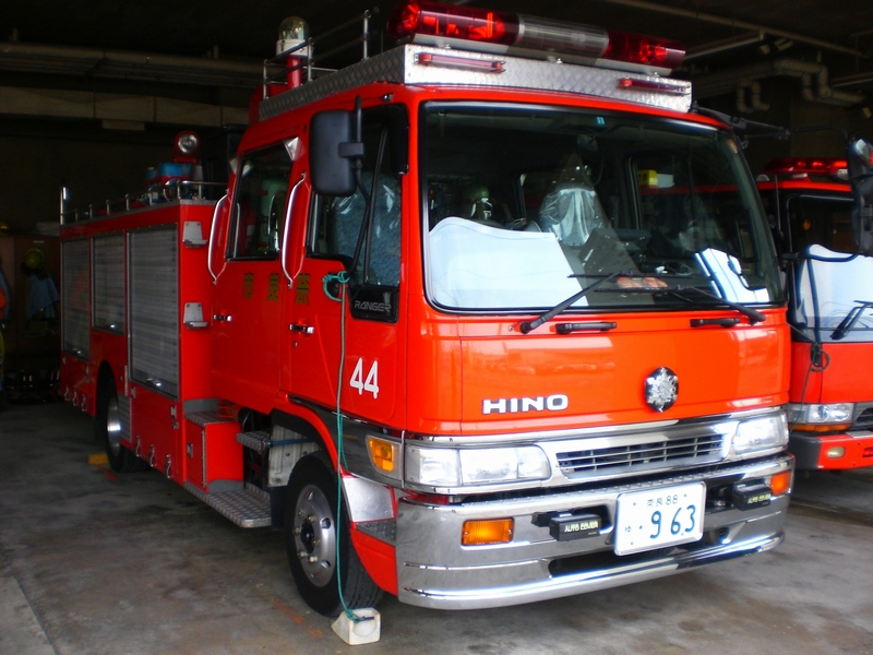［化3型］ 化学消防ポンプ自動車 / 奈良市消防局 / 奈良消４４