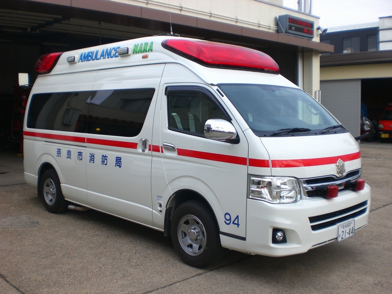 高規格救急自動車 3代目3型 ハイメディック / 奈良市消防局 / 奈良消９４