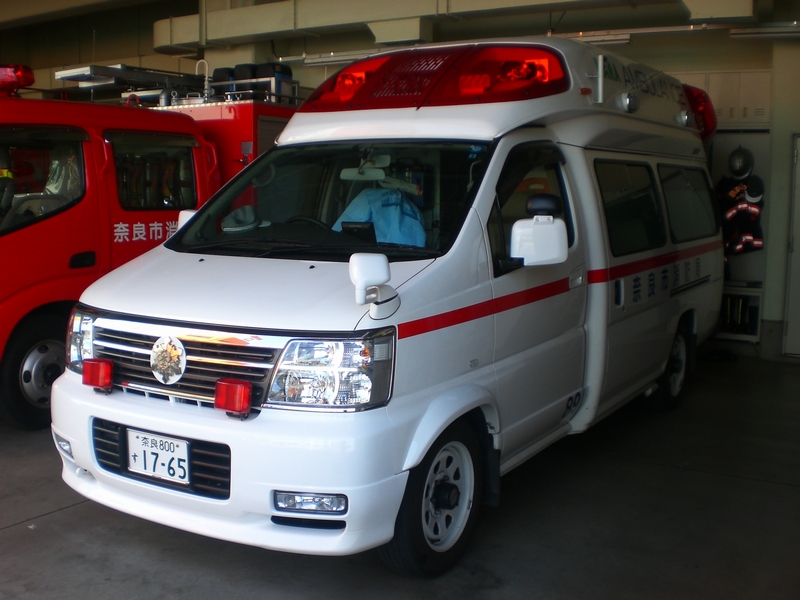 高規格救急自動車 2代目後期型 パラメディック / 奈良市消防局 / 奈良消８９