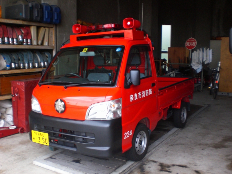 査察車 / 奈良市消防局 / 奈良消２２４