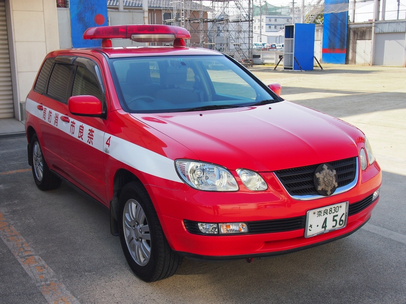 指令車 / 奈良市消防局 / 奈良消４