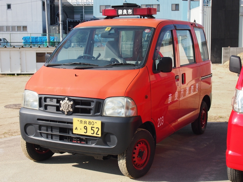 査察車 / 奈良市消防局 / 奈良消２０３