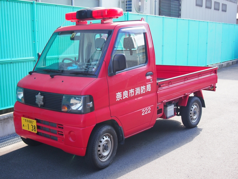 査察車 / 奈良市消防局 / 奈良消２２２