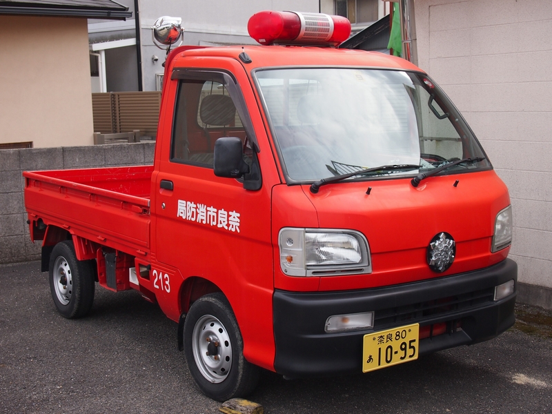 査察車 / 奈良市消防局 / 奈良消２１３