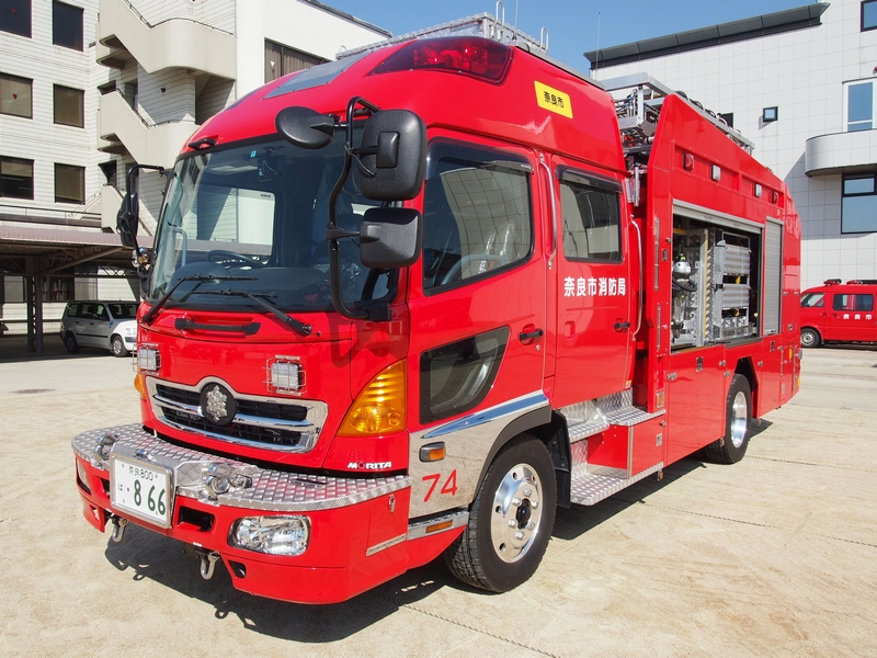 ［救3型］ 救助工作車 / 奈良市消防局 / 奈良消７４