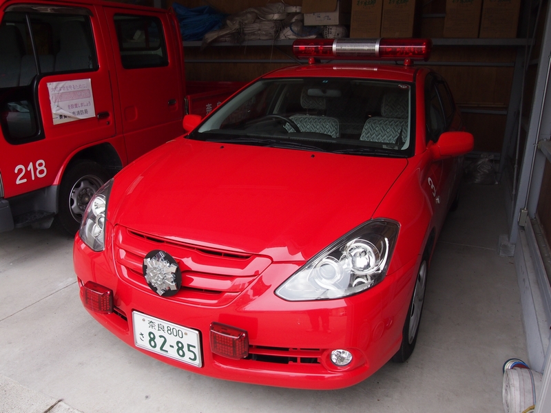 指令車 / 奈良市消防局 / 奈良消３