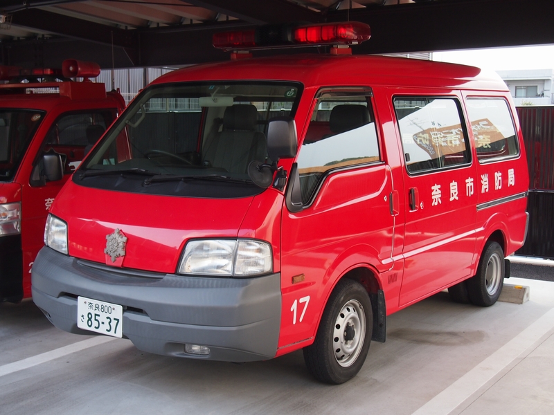 指令車 / 奈良市消防局 / 奈良消１７