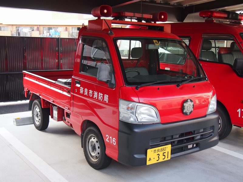 査察車 / 奈良市消防局 / 奈良消２１６