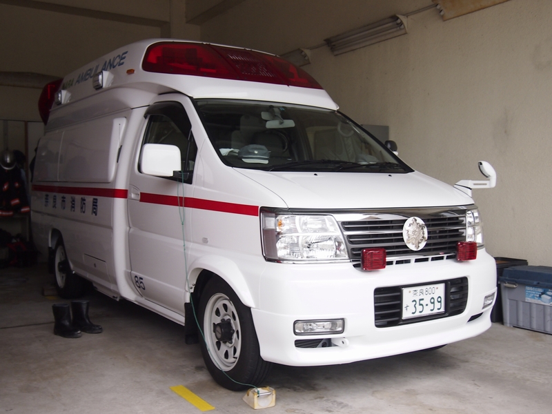 高規格救急自動車 2代目後期型 パラメディック / 奈良市消防局 / 奈良消８５