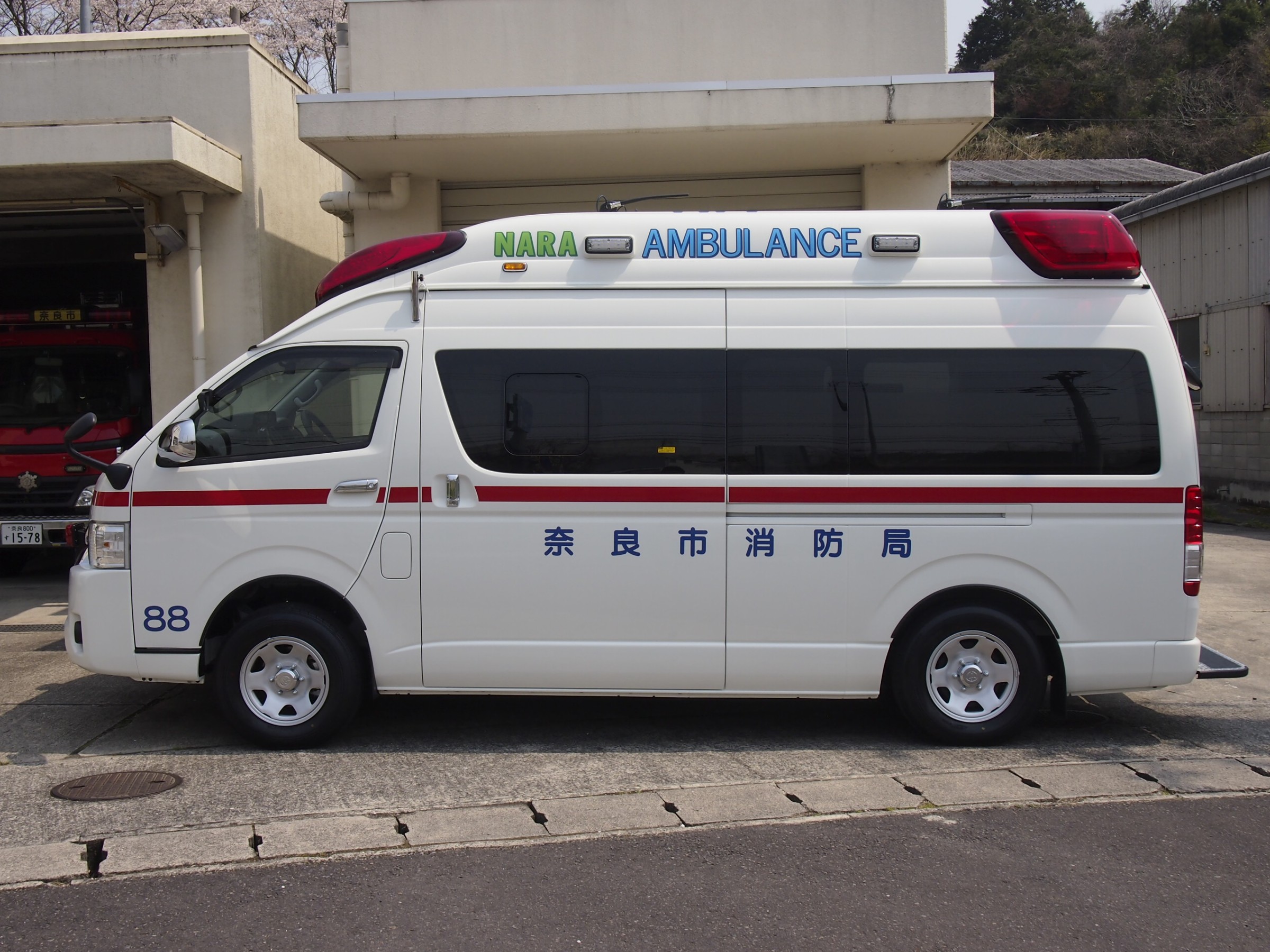 高規格救急自動車 3代目4型 ハイメディック その他の画像 1