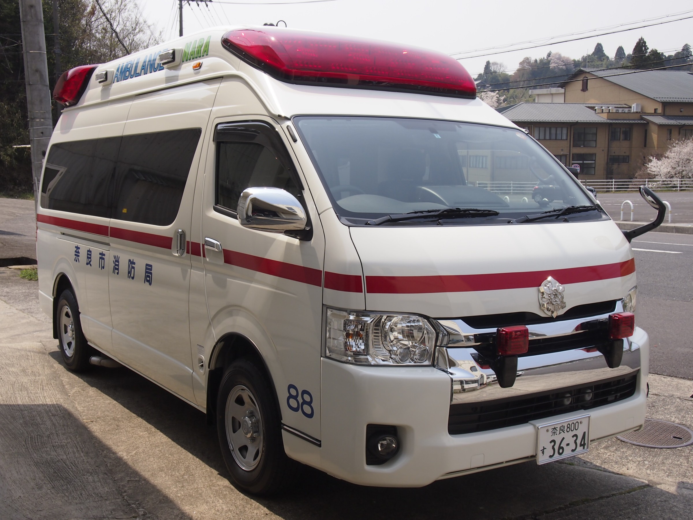 高規格救急自動車 3代目4型 ハイメディック その他の画像 3