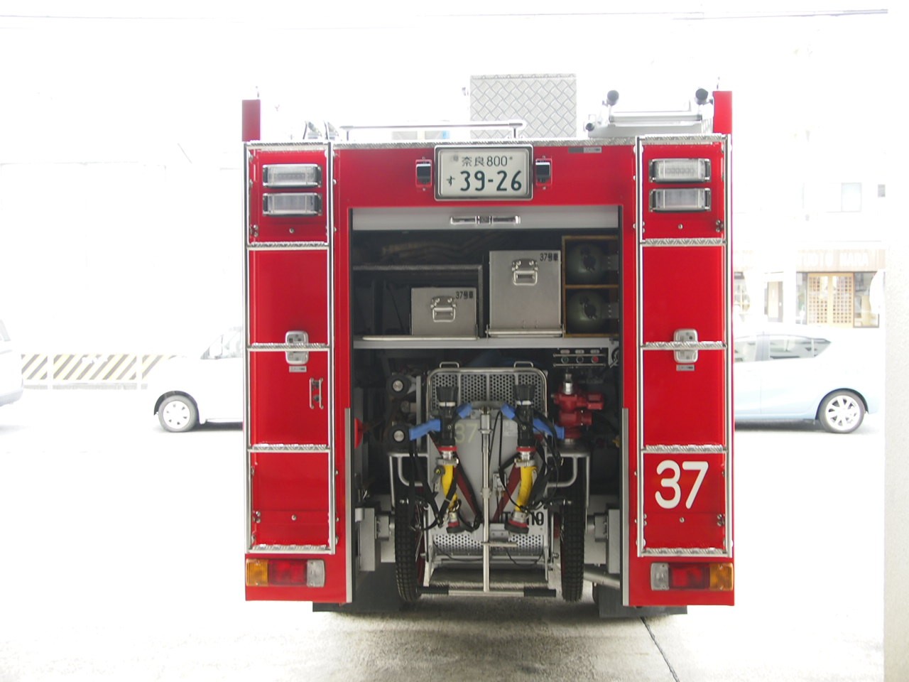 ［CD-1型］小型水槽付消防ポンプ自動車 その他の画像 1