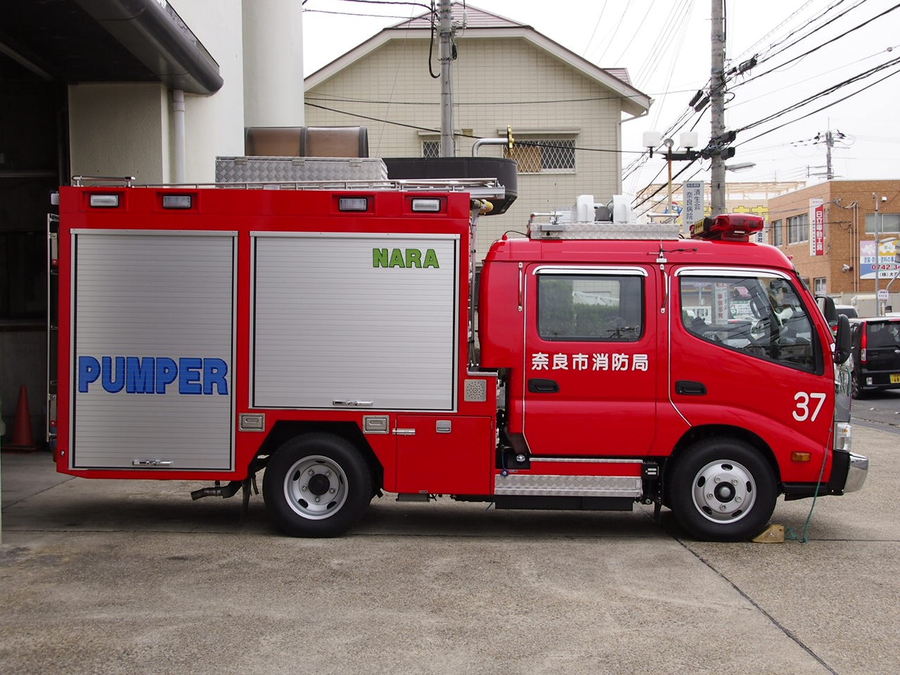 ［CD-1型］小型水槽付消防ポンプ自動車 その他の画像 3