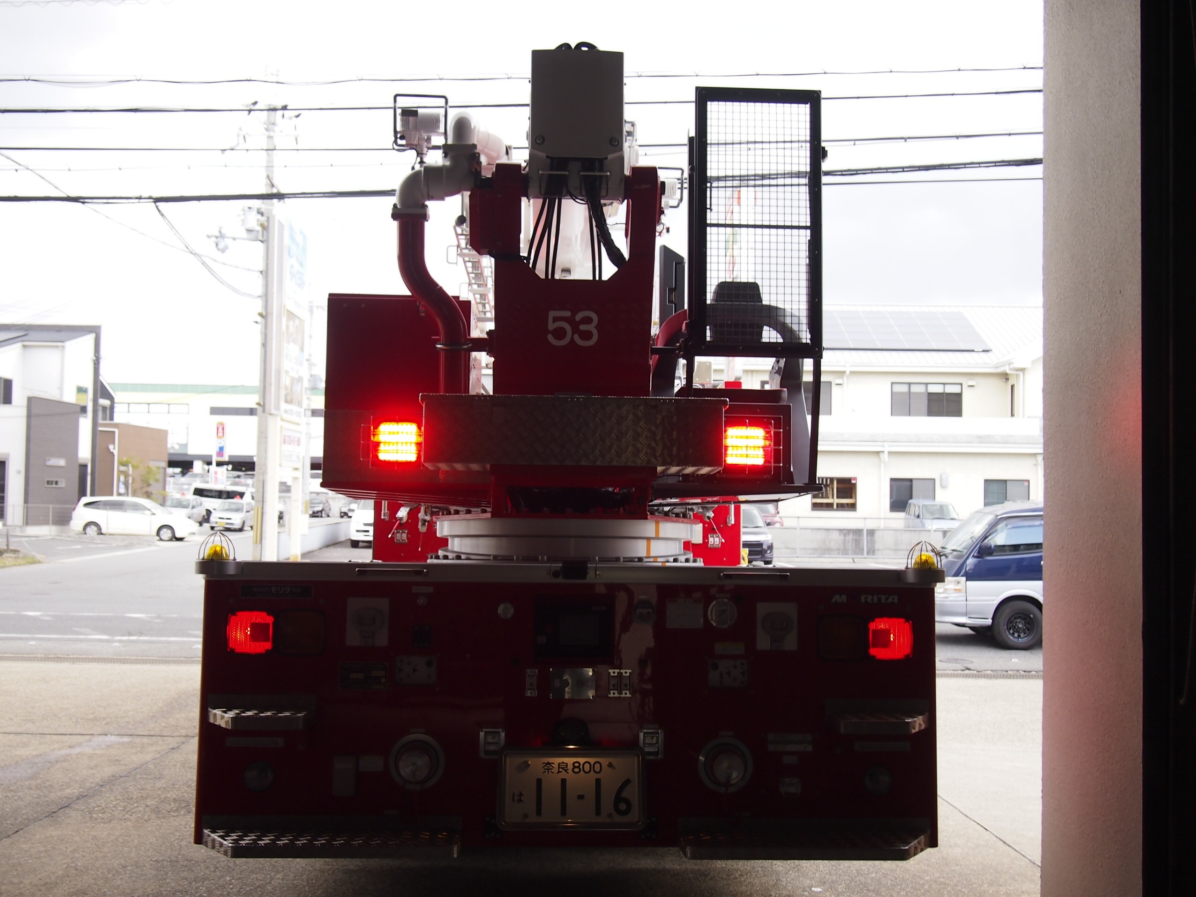 ［25M級］ 屈折はしご付自動車 その他の画像 2