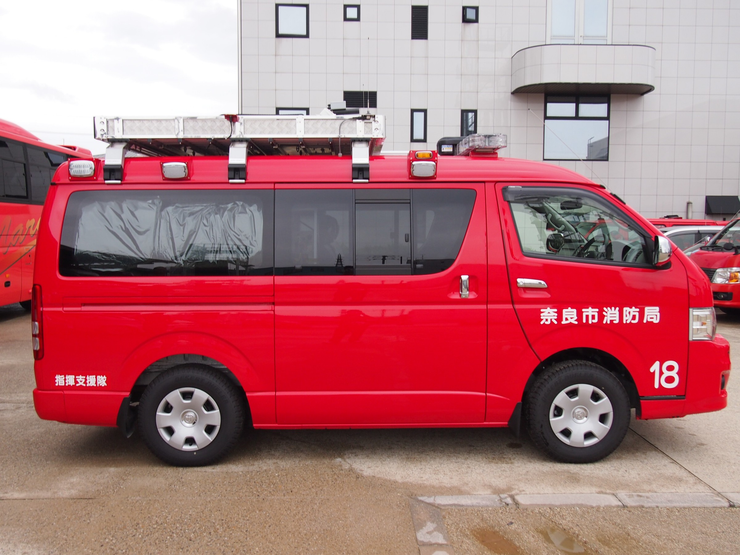 ［支4型］ 指揮支援車 その他の画像 1