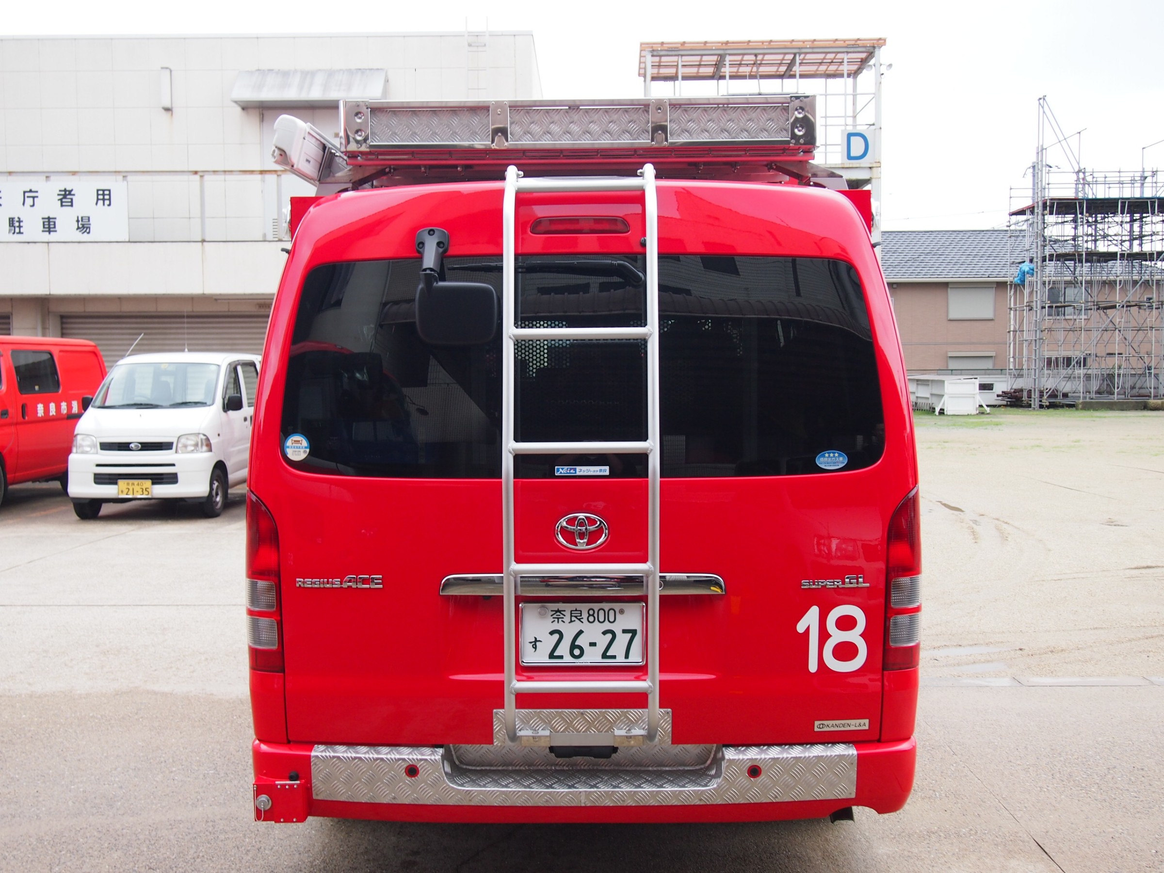 ［支4型］ 指揮支援車 その他の画像 2