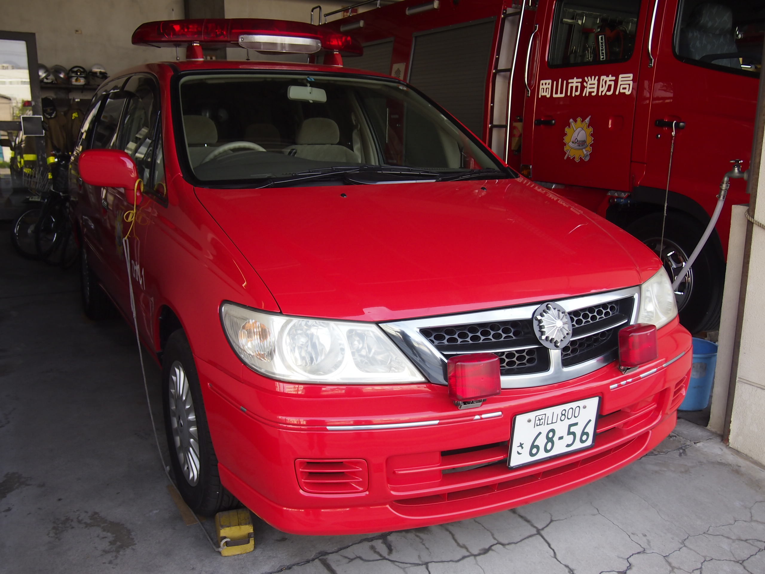 広報車 / 岡山市消防局