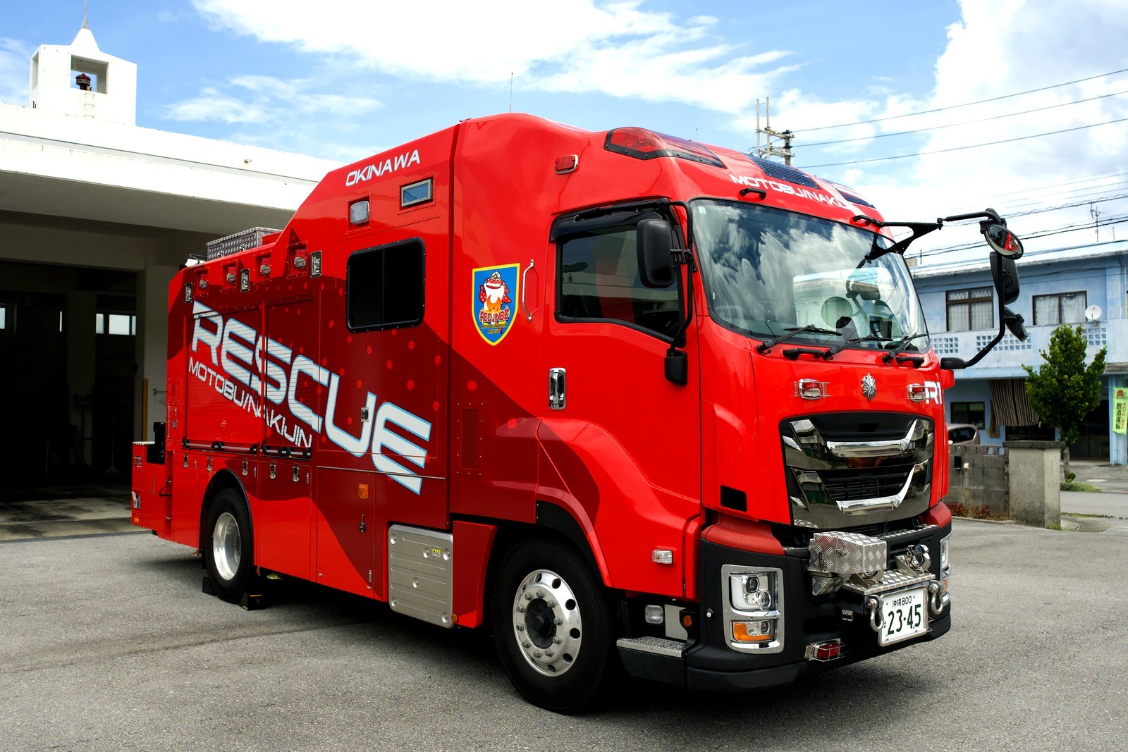 ［救2型］ 救助工作車 / 本部町今帰仁村消防組合消防本部