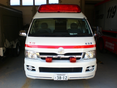 高規格救急自動車 ３代目２型 ハイメディック