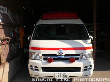 高規格救急自動車 3代目2型 ハイメディック