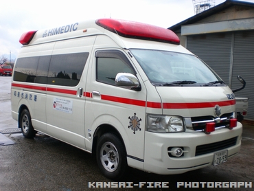高規格救急自動車 ３代目２型 ハイメディック