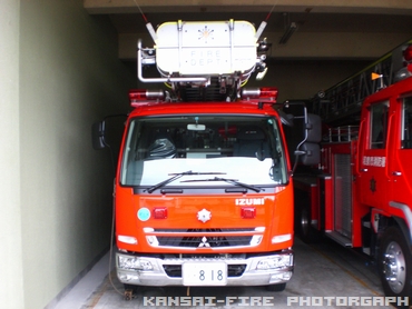 ［１５Ｍ級］ はしご付き消防自動車