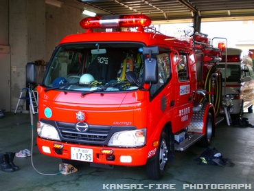 ［ＣＤ-１型］ 消防ポンプ車