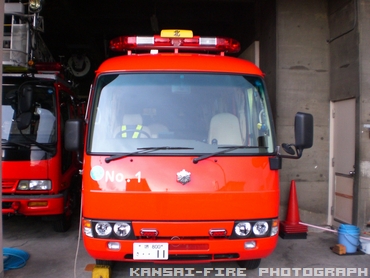 災害対応多目的車１号車