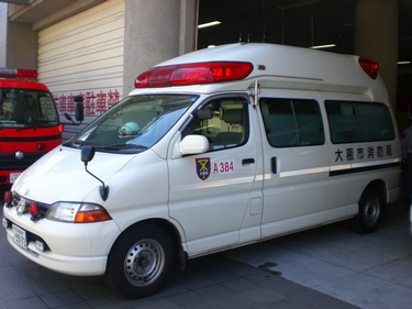 高規格救急自動車 ２代目 ハイメディック