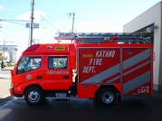 ［ＣＤ-１型］ 小型水槽付きポンプ車 追加写真 1