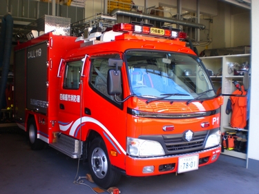 ［ＣＤ-１型］ 消防ポンプ車
