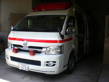 高規格救急自動車 ３代目２型 ハイメディック