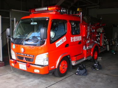 ［ＣＤ-１型］ 消防ポンプ車