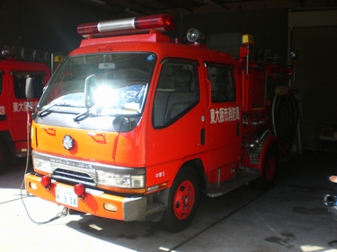 ［ＣＤ-１型］ 消防ポンプ車