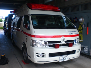 高規格救急自動車 3代目前期型 ハイメディック