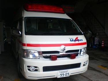 高規格救急自動車 ３代目２型 ハイメディック