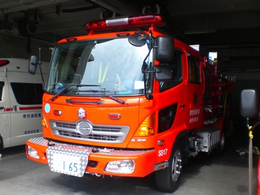 ［水１-Ｂ型］ 水槽付きポンプ車